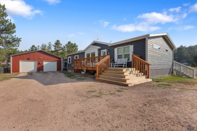 Welcome to your dream home in the beautiful Black Hills! This on Hart Ranch Golf Club in South Dakota - for sale on GolfHomes.com, golf home, golf lot