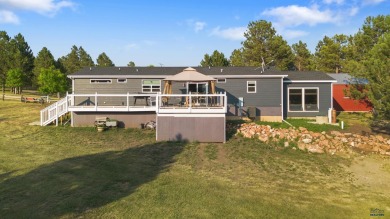 Welcome to your dream home in the beautiful Black Hills! This on Hart Ranch Golf Club in South Dakota - for sale on GolfHomes.com, golf home, golf lot