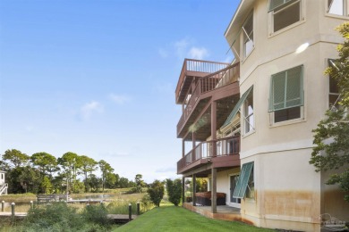 BEST VALUE ON THE WATER AT LESS THAN $250 SQ/FT.  A private on Tiger Point Golf and Country Club in Florida - for sale on GolfHomes.com, golf home, golf lot