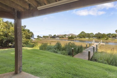 BEST VALUE ON THE WATER AT LESS THAN $250 SQ/FT.  A private on Tiger Point Golf and Country Club in Florida - for sale on GolfHomes.com, golf home, golf lot