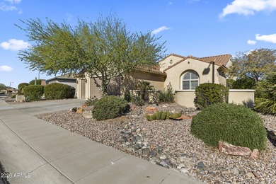 This beautifully upgraded 1,612 sq ft Gala model in Sun City on Copper Canyon Golf Club in Arizona - for sale on GolfHomes.com, golf home, golf lot