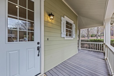 BEAUTIFULLY REFRESHED AND IDEALLY LOCATED IN THE SOUGHT AFTER on Reynolds Lake Oconee - The Landing in Georgia - for sale on GolfHomes.com, golf home, golf lot