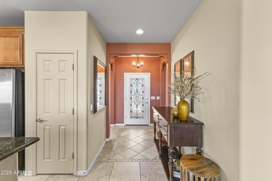 This beautifully upgraded 1,612 sq ft Gala model in Sun City on Copper Canyon Golf Club in Arizona - for sale on GolfHomes.com, golf home, golf lot