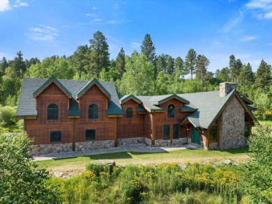 Discover your luxury with this 7-bedroom, 3-bathroom executive on Spearfish Canyon Country Club in South Dakota - for sale on GolfHomes.com, golf home, golf lot