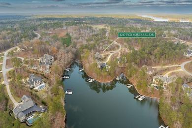 Discover an exceptional opportunity to build your dream on Reynolds Lake Oconee - The Oconee in Georgia - for sale on GolfHomes.com, golf home, golf lot
