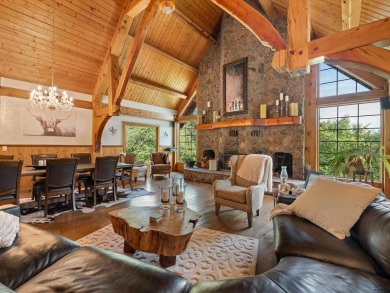 Discover your luxury with this 7-bedroom, 3-bathroom executive on Spearfish Canyon Country Club in South Dakota - for sale on GolfHomes.com, golf home, golf lot