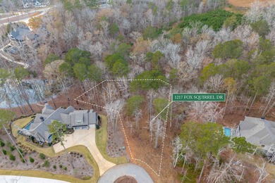 Discover an exceptional opportunity to build your dream on Reynolds Lake Oconee - The Oconee in Georgia - for sale on GolfHomes.com, golf home, golf lot
