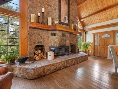 Discover your luxury with this 7-bedroom, 3-bathroom executive on Spearfish Canyon Country Club in South Dakota - for sale on GolfHomes.com, golf home, golf lot