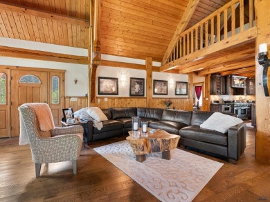 Discover your luxury with this 7-bedroom, 3-bathroom executive on Spearfish Canyon Country Club in South Dakota - for sale on GolfHomes.com, golf home, golf lot