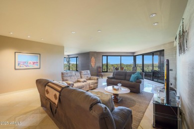 Luxury high rise condo in  Midtown Phoenix with floor to ceiling on Phoenix Country Club in Arizona - for sale on GolfHomes.com, golf home, golf lot