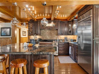 Discover your luxury with this 7-bedroom, 3-bathroom executive on Spearfish Canyon Country Club in South Dakota - for sale on GolfHomes.com, golf home, golf lot