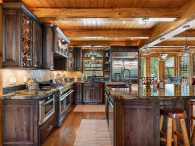 Discover your luxury with this 7-bedroom, 3-bathroom executive on Spearfish Canyon Country Club in South Dakota - for sale on GolfHomes.com, golf home, golf lot