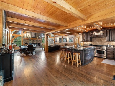 Discover your luxury with this 7-bedroom, 3-bathroom executive on Spearfish Canyon Country Club in South Dakota - for sale on GolfHomes.com, golf home, golf lot