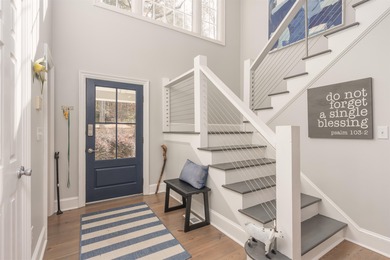 LAKEFRONT LIVING AND STUNNING VIEWS! Discover refined on Reynolds Lake Oconee - The Landing in Georgia - for sale on GolfHomes.com, golf home, golf lot