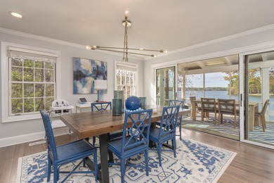 LAKEFRONT LIVING AND STUNNING VIEWS! Discover refined on Reynolds Lake Oconee - The Landing in Georgia - for sale on GolfHomes.com, golf home, golf lot