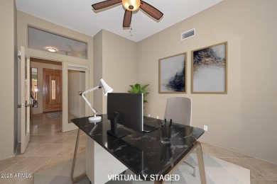 Must See this spectacular single-level Legend Trail home on Legend Trail Golf Club in Arizona - for sale on GolfHomes.com, golf home, golf lot