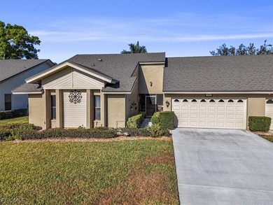 Don't miss this BEAUTIFUL TWIN VILLA, in the RARELY AVAILABLE on Cross Creek Country Club in Florida - for sale on GolfHomes.com, golf home, golf lot