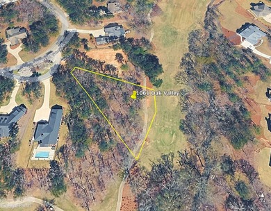 Panoramic view above #3 tee of Harbor Club's top rated Morrish on Harbor Club Golf and Country Club in Georgia - for sale on GolfHomes.com, golf home, golf lot