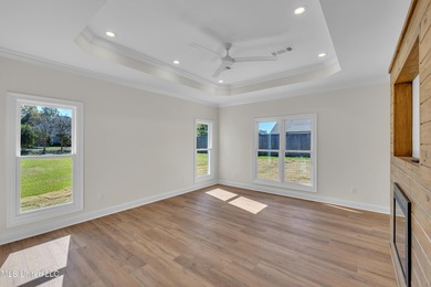 Builder Offering $10,000.00 in Concessions!!!! Brand new 5-bed on Lake Caroline Golf Club in Mississippi - for sale on GolfHomes.com, golf home, golf lot