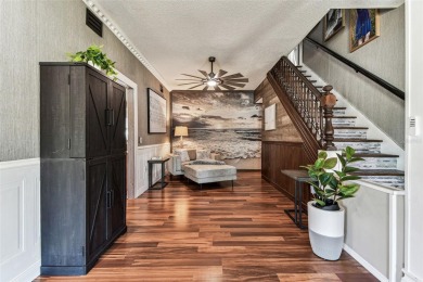 Nestled on a beautifully positioned corner lot directly across on Clearwater Country Club in Florida - for sale on GolfHomes.com, golf home, golf lot