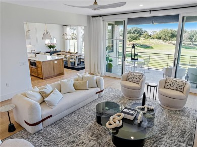 The Residences are luxury new construction golf villas nestled on TPC Four Seasons - Las Colinas Resort in Texas - for sale on GolfHomes.com, golf home, golf lot