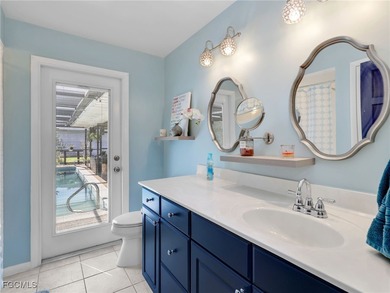 Beautiful 4-bedroom, 2-bath pool home in the highly desirable on Cypress Lake Country Club in Florida - for sale on GolfHomes.com, golf home, golf lot