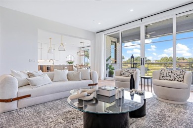 The Residences are luxury new construction golf villas nestled on TPC Four Seasons - Las Colinas Resort in Texas - for sale on GolfHomes.com, golf home, golf lot