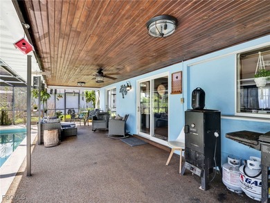 Beautiful 4-bedroom, 2-bath pool home in the highly desirable on Cypress Lake Country Club in Florida - for sale on GolfHomes.com, golf home, golf lot