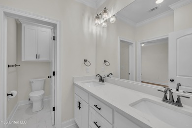 Builder Offering $10,000.00 in Concessions!!!! Brand new 5-bed on Lake Caroline Golf Club in Mississippi - for sale on GolfHomes.com, golf home, golf lot