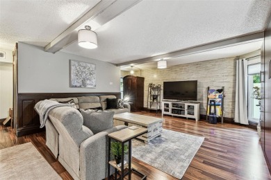 Nestled on a beautifully positioned corner lot directly across on Clearwater Country Club in Florida - for sale on GolfHomes.com, golf home, golf lot