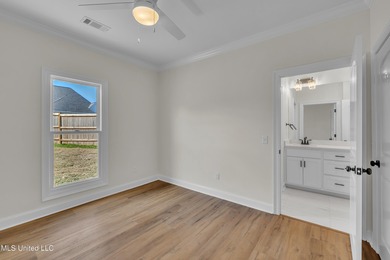 Builder Offering $10,000.00 in Concessions!!!! Brand new 5-bed on Lake Caroline Golf Club in Mississippi - for sale on GolfHomes.com, golf home, golf lot