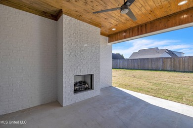 Builder Offering $10,000.00 in Concessions!!!! Brand new 5-bed on Lake Caroline Golf Club in Mississippi - for sale on GolfHomes.com, golf home, golf lot