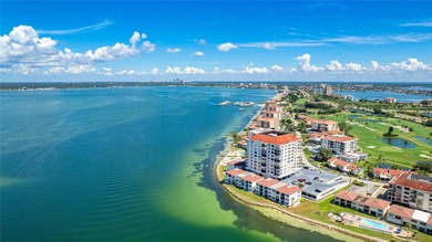 Vacant and ready to occupy!!  Breathtaking Don Cesar Views o on Isla Del Sol Yacht and Country Club in Florida - for sale on GolfHomes.com, golf home, golf lot