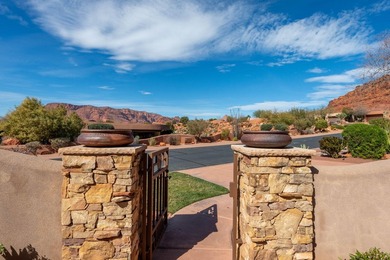 Set along the 5th fairway of Entrada at Snow Canyon, this on Entrada at Snow Canyon in Utah - for sale on GolfHomes.com, golf home, golf lot