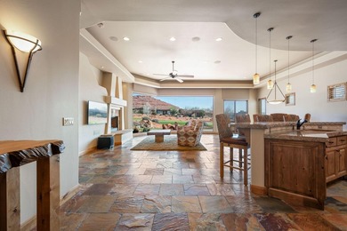 Set along the 5th fairway of Entrada at Snow Canyon, this on Entrada at Snow Canyon in Utah - for sale on GolfHomes.com, golf home, golf lot