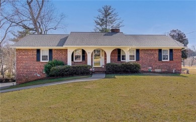 Charming Brick Ranch with Golf Course Views - Move-In Ready! on Pine Knolls Golf Course in North Carolina - for sale on GolfHomes.com, golf home, golf lot