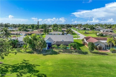 Gorgeous golf course view from this Beautiful, Spacious (1733 Sq on San Carlos Golf Club in Florida - for sale on GolfHomes.com, golf home, golf lot