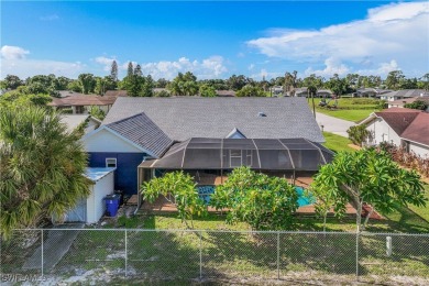 Gorgeous golf course view from this Beautiful, Spacious (1733 Sq on San Carlos Golf Club in Florida - for sale on GolfHomes.com, golf home, golf lot