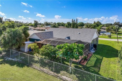 Gorgeous golf course view from this Beautiful, Spacious (1733 Sq on San Carlos Golf Club in Florida - for sale on GolfHomes.com, golf home, golf lot