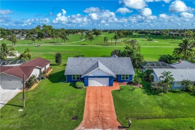 Gorgeous golf course view from this Beautiful, Spacious (1733 Sq on San Carlos Golf Club in Florida - for sale on GolfHomes.com, golf home, golf lot