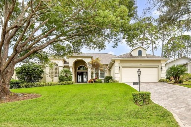 This beautifully appointed 3-bedroom, 3-bath oasis perfectly on Timber Pines Golf Course in Florida - for sale on GolfHomes.com, golf home, golf lot