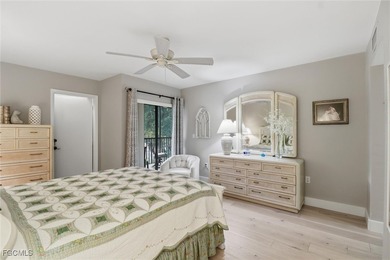 This very attractive two-bedroom top floor corner unit with on The Landings Yacht, Golf and Tennis Club in Florida - for sale on GolfHomes.com, golf home, golf lot