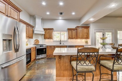 INCREDIBLE OPPORTUNITY! ONE-OF-A-KIND CUSTOM THAT LIVES LIKE A on Painted Desert Golf Club in Nevada - for sale on GolfHomes.com, golf home, golf lot