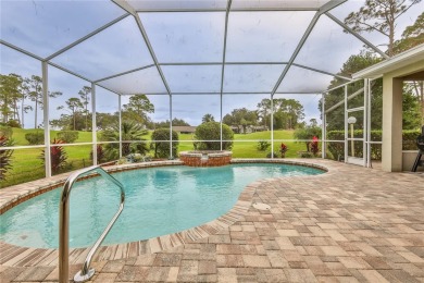 This beautifully appointed 3-bedroom, 3-bath oasis perfectly on Timber Pines Golf Course in Florida - for sale on GolfHomes.com, golf home, golf lot