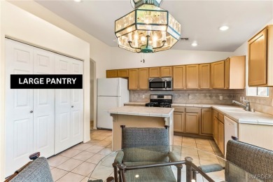 CUSTOM 3 BEDROOM, 3 BATH HOME NESTLED ON .43 ACRE LOT WITH BOAT on Desert Lakes Golf Course in Arizona - for sale on GolfHomes.com, golf home, golf lot