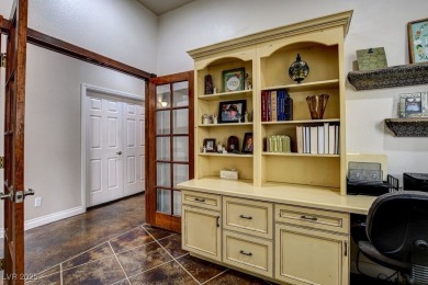 INCREDIBLE OPPORTUNITY! ONE-OF-A-KIND CUSTOM THAT LIVES LIKE A on Painted Desert Golf Club in Nevada - for sale on GolfHomes.com, golf home, golf lot