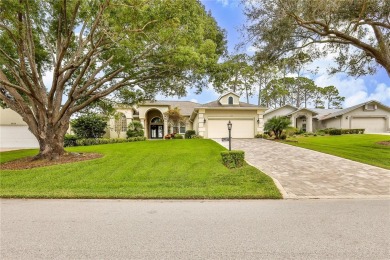 This beautifully appointed 3-bedroom, 3-bath oasis perfectly on Timber Pines Golf Course in Florida - for sale on GolfHomes.com, golf home, golf lot