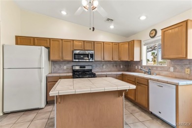 CUSTOM 3 BEDROOM, 3 BATH HOME NESTLED ON .43 ACRE LOT WITH BOAT on Desert Lakes Golf Course in Arizona - for sale on GolfHomes.com, golf home, golf lot