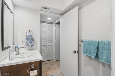 This very attractive two-bedroom top floor corner unit with on The Landings Yacht, Golf and Tennis Club in Florida - for sale on GolfHomes.com, golf home, golf lot