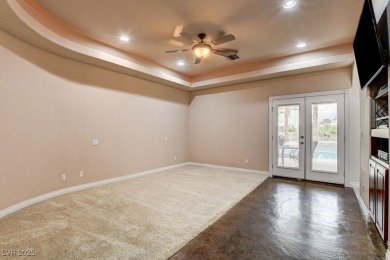 INCREDIBLE OPPORTUNITY! ONE-OF-A-KIND CUSTOM THAT LIVES LIKE A on Painted Desert Golf Club in Nevada - for sale on GolfHomes.com, golf home, golf lot